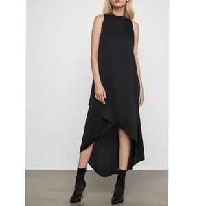 🔥BCBGMAXAZRIA Free-Flowing Mockneck Dress